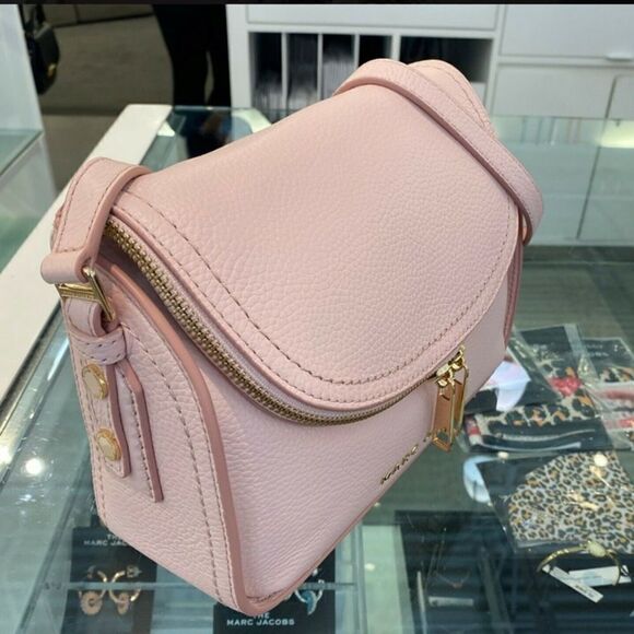 Marc Jacobs Groove Mini Messenger Bag Color: Peach Whip - Picture 7 of 10